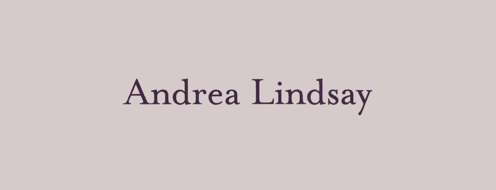 Andrea Lindsay