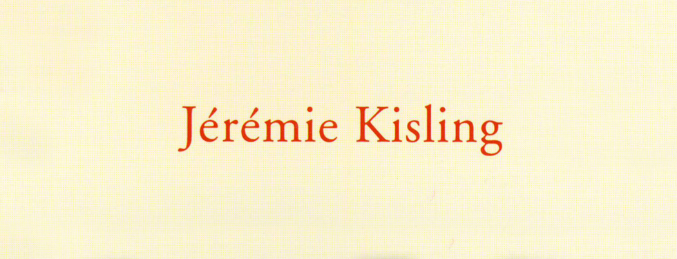 Jérémie Kisling