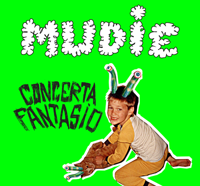 Concerta fantasio - Mudie - CD
