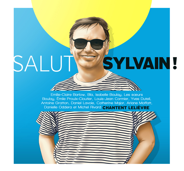 Salut Sylvain! Hommage à Sylvain Lelièvre - Artistes variés - CD