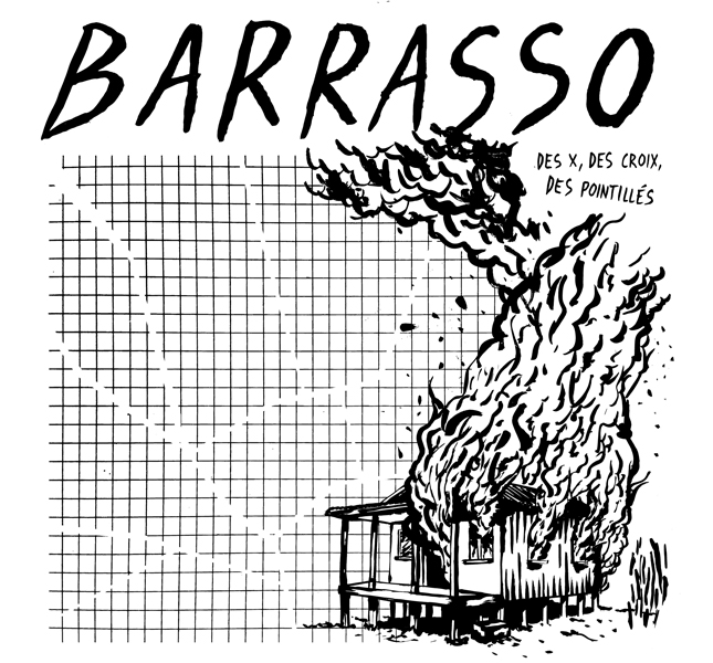 Des X, des croix, des pointillés - Barrasso - CD