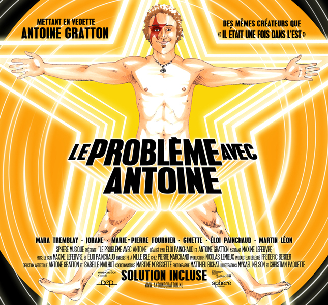 Le problème avec Antoine - Antoine Gratton - CD