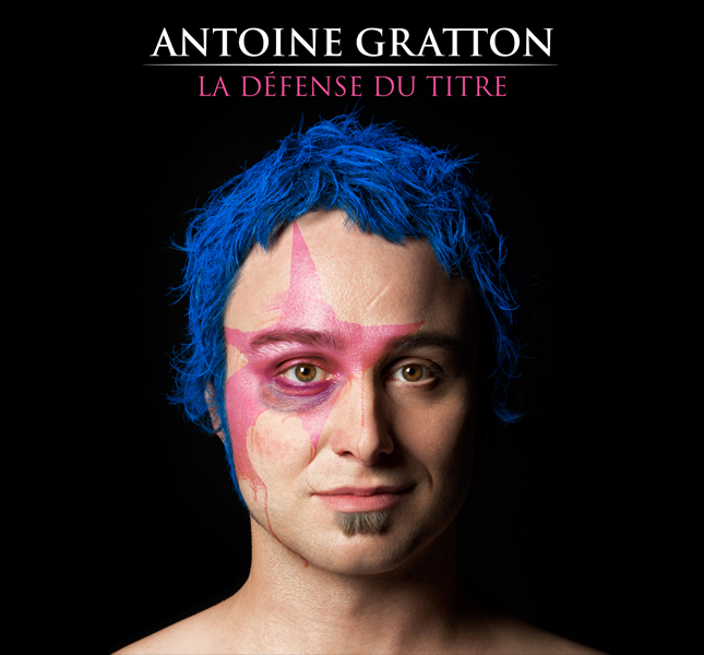 La défense du titre - Antoine Gratton - CD