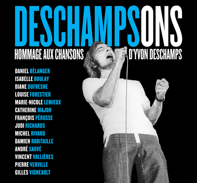 Deschampsons - Hommage à Yvon Deschamps - Various artists - Digital album