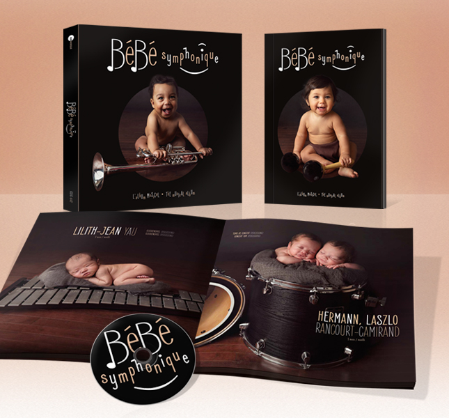 Bébé symphonique - Coffret CD-Photos