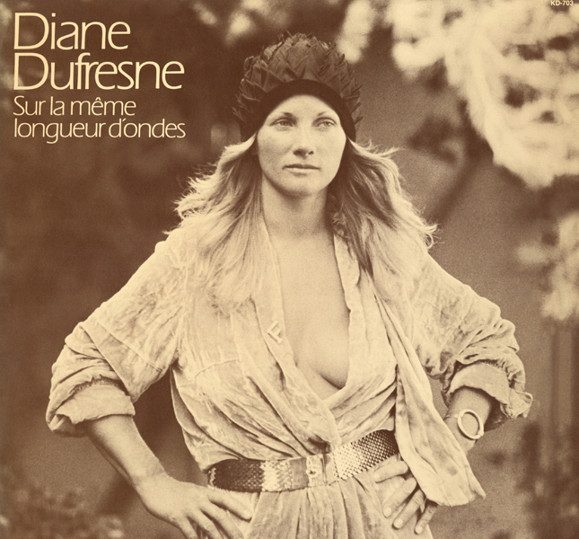 Sur la même longueur d'ondes - Diane Dufresne - Numérique