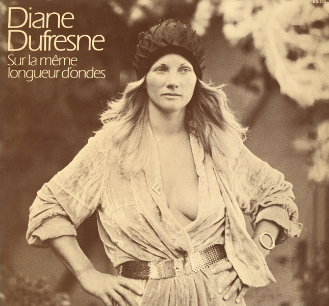 Sur la même longueur d'ondes - Diane Dufresne - CD