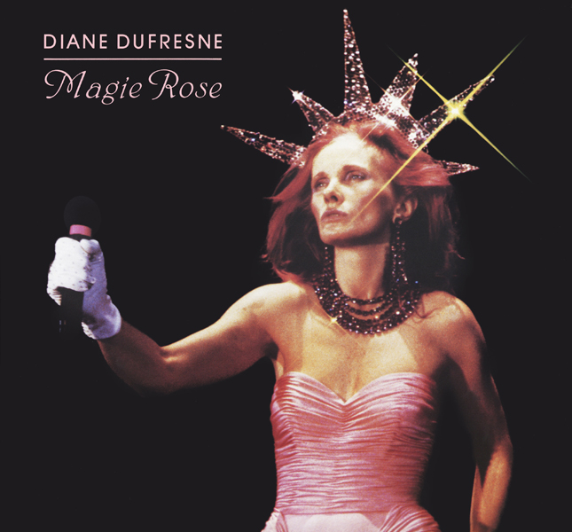 Magie rose - Diane Dufresne - Numérique
