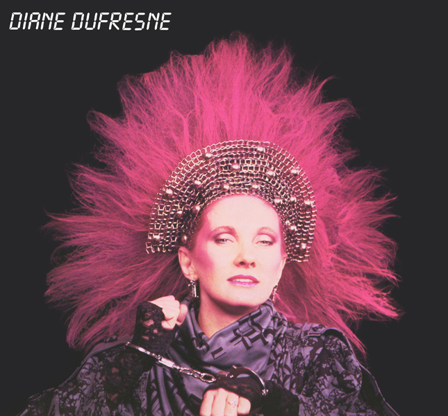 Dioxine de carbone et son rayon rose - Diane Dufresne - Numérique