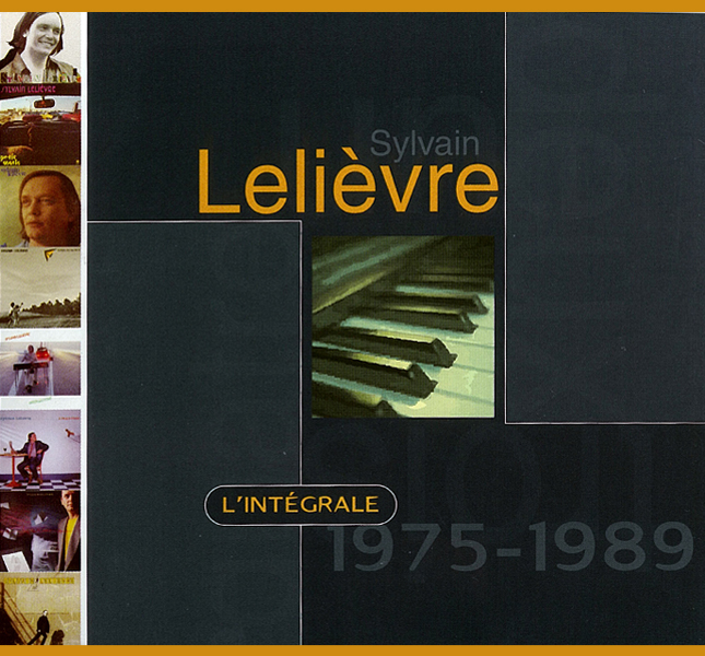 L'intégrale 1975-1989 - Sylvain Lelièvre - Digital