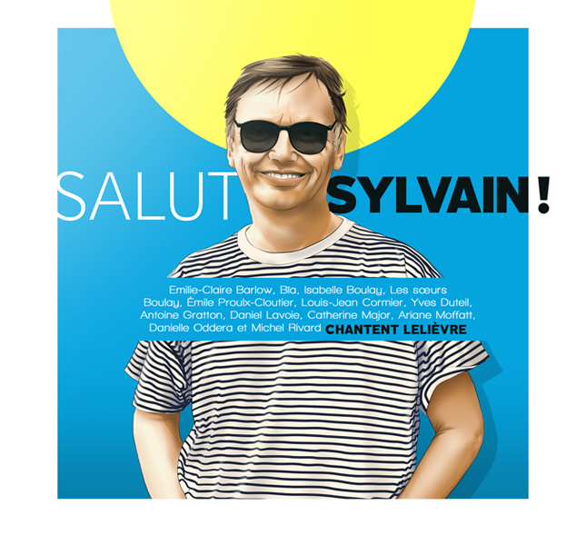 Salut Sylvain! Hommage à Sylvain Lelièvre - Artistes variés - Numérique