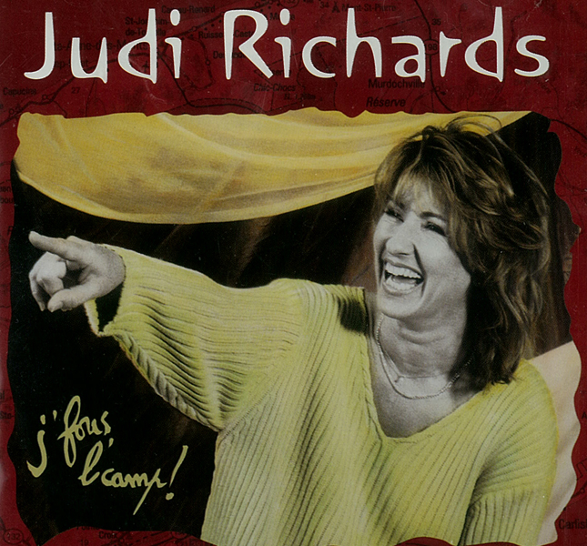 J'fous l'camp! - Judi Richards - Digital