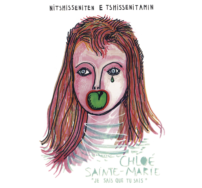 Nitshisseniten e Tshissenitamin (Je sais que tu sais) - Chloé Sainte-Marie - Numérique