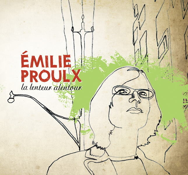 La lenteur alentour - Émilie Proulx - Digital