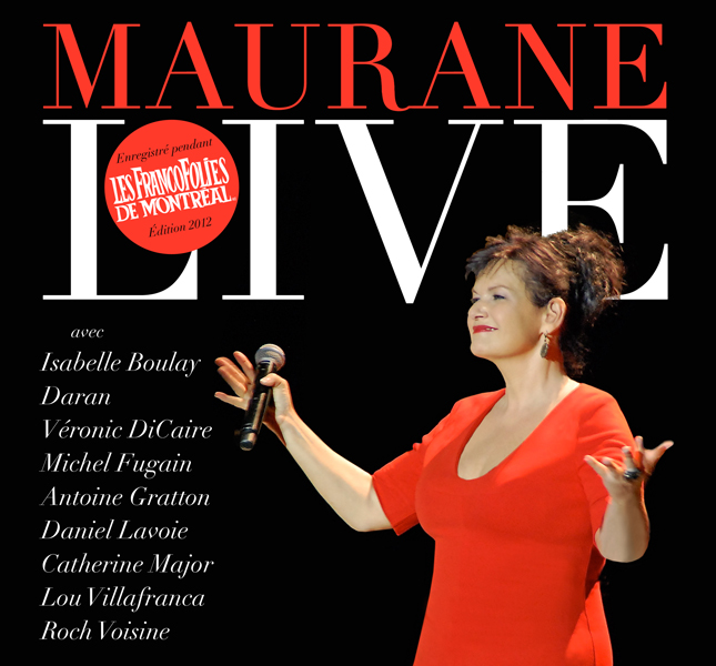 Maurane Live - Maurane - Numérique