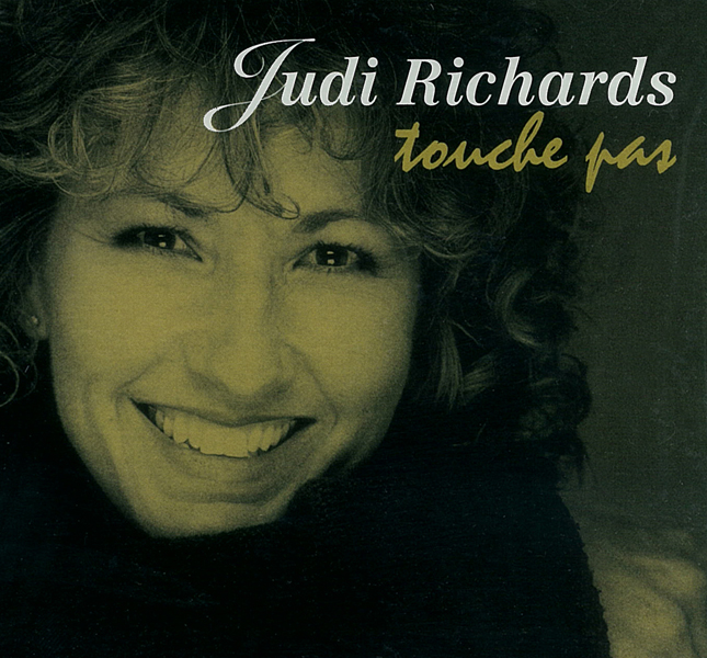 Touche pas - Judi Richards - Numérique