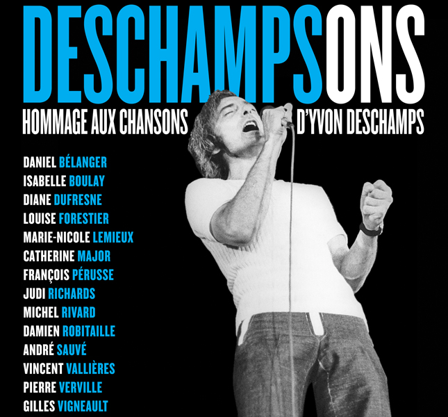 Deschampsons - Hommage à Yvon Deschamps - Various artists - Digital album