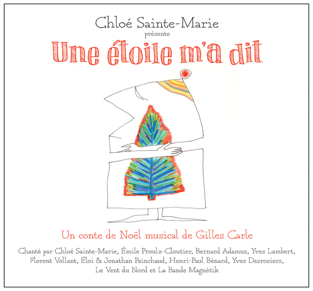 Une étoile m'a dit - Chloé Sainte Marie - Digital