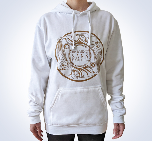 Hooded sweatshirt - Histoires sans paroles Harmonium symphonique