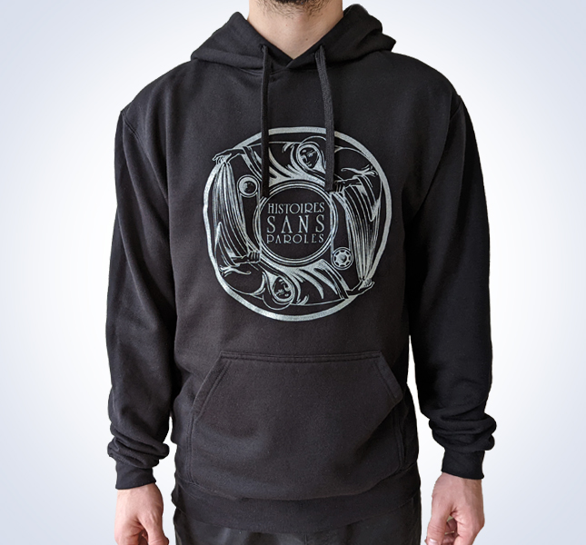 Hooded sweatshirt - Histoires sans paroles Harmonium symphonique