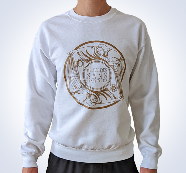 Crewneck - Histoires sans paroles Harmonium symphonique