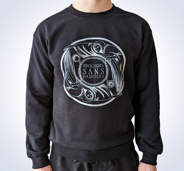 Crewneck - Histoires sans paroles Harmonium symphonique