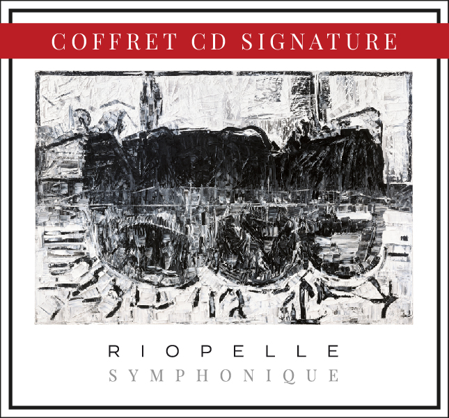 Riopelle symphonique - Signature CD box set (physical)