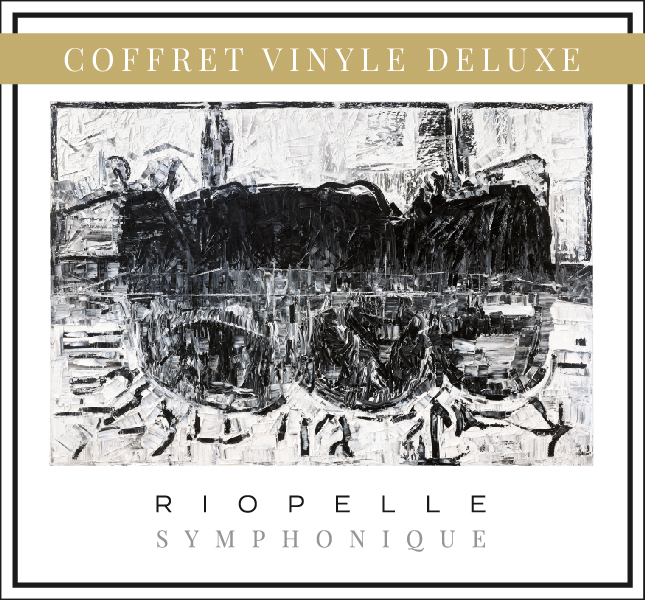 Riopelle symphonique - Coffret vinyle deluxe (physique)