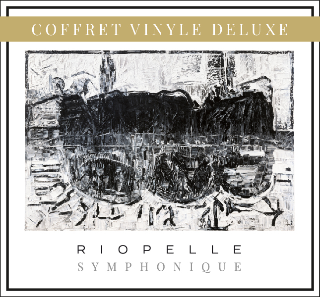 Riopelle symphonique - Vinyl box set deluxe (physical)