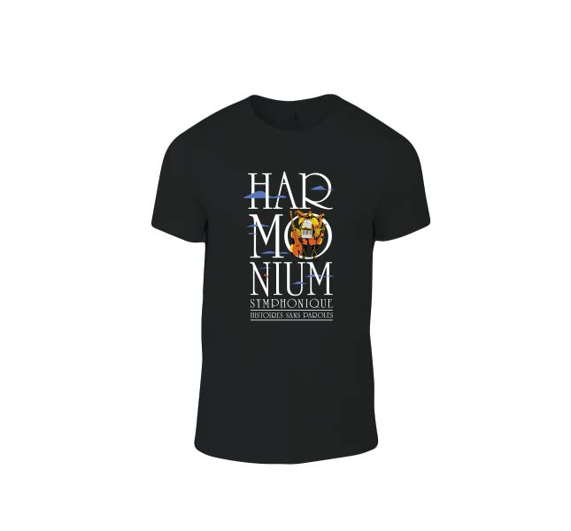 T-Shirt - Concert - Harmonium symphonique