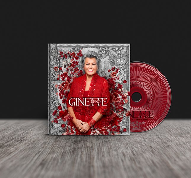 C'est tout moi (2023) - Ginette Reno - CD (physique)
