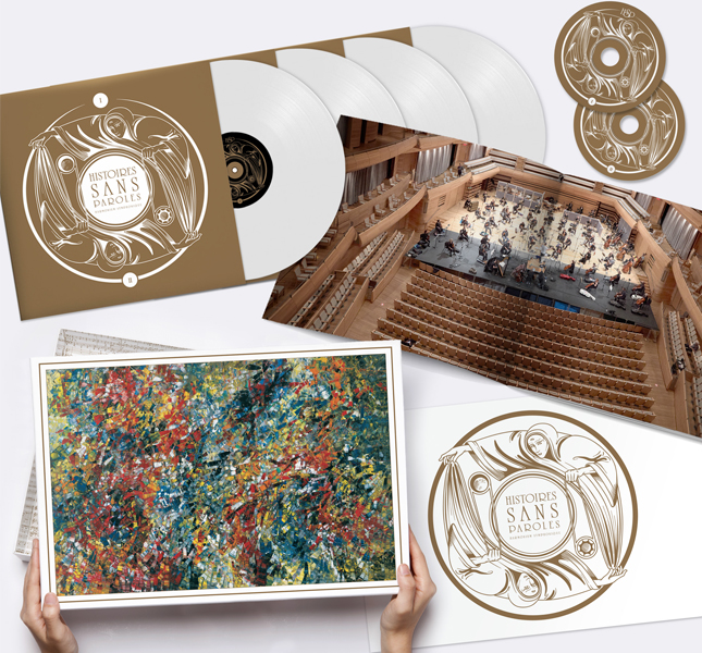 Histoires sans paroles - Harmonium symphonique - 4 Vinyls, 2 CDs Box set (physical)