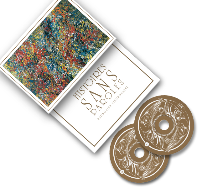 Histoires sans paroles - Harmonium symphonique - 2 CD Box set (physical)
