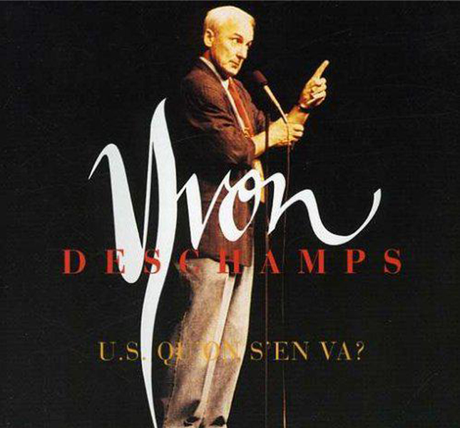 U.S. qu'on s'en va? - Yvon Deschamps - CD