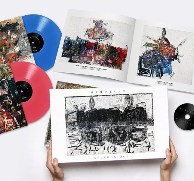 Riopelle symphonique - Vinyl box set deluxe (physical)