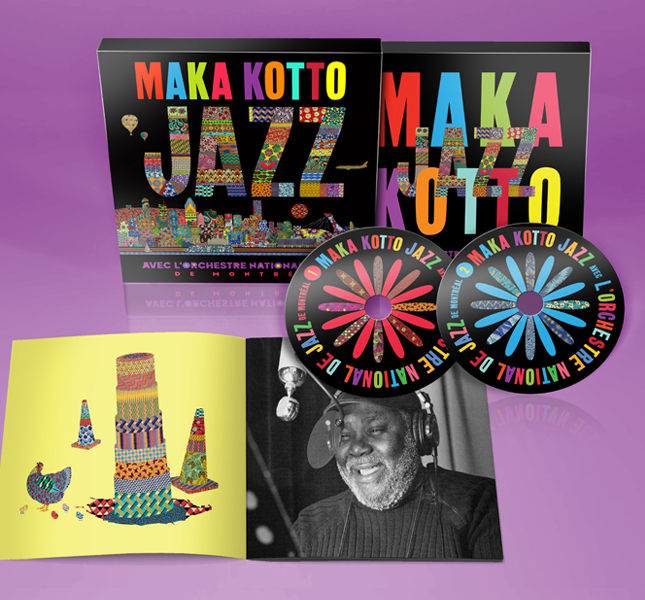 MAKA KOTTO JAZZ - Coffret CD double deluxe