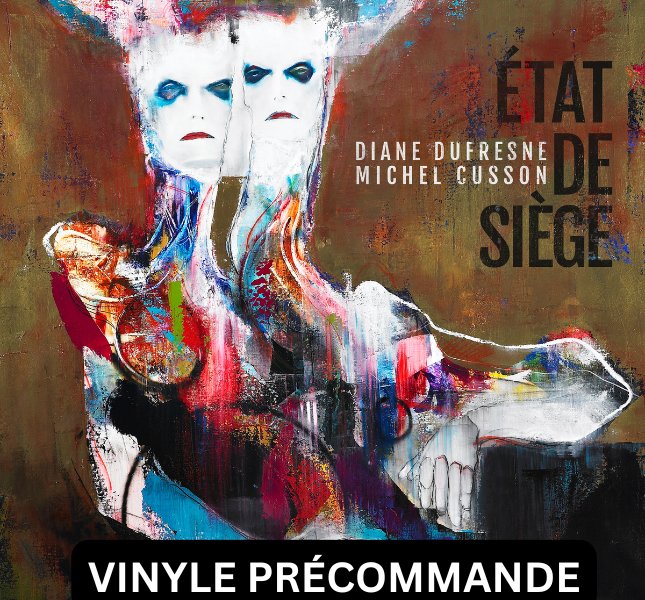 (PRE-ORDER)État de siège - Diane Dufresne - Double Vinyl Box Set