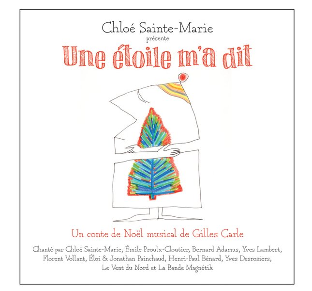 Une étoile m'a dit - Chloé Sainte Marie - CD