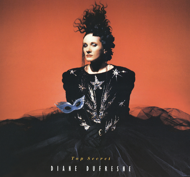 Top secret - Diane Dufresne - CD