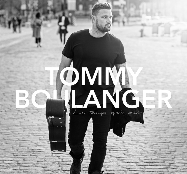 Le temps qui passe - Tommy Boulanger - CD